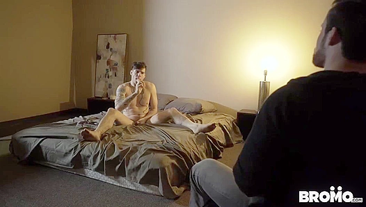 Buck Richards & Jordan Levine ~ Sweet Gay Love in Bromo US