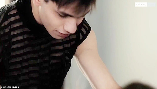 Hairy Hole Bareback Bliss ~ Damian Lex & Lior Hod