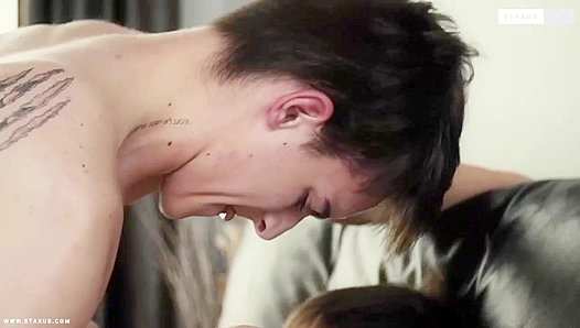 Hairy Hole Bareback Bliss ~ Damian Lex & Lior Hod