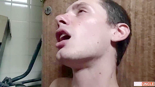 Latin Submissive Takes It In His Hungry Ass - Amateur Cock Session