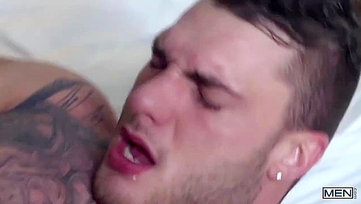 Ryan Bones Coaxes William Seed to Finally Submit and Bottom