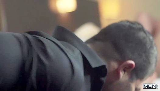 Ryan Bones Coaxes William Seed to Finally Submit and Bottom