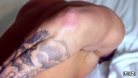 Ryan Bones Coaxes William Seed to Finally Submit and Bottom