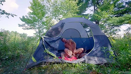 Kinky Campers ~ Jeremy London & Derek Thibeau Tent Sex - Falcon Studios