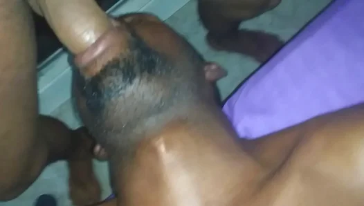 Amateur Gay Couple Enjoy Early Morning Anal Delights