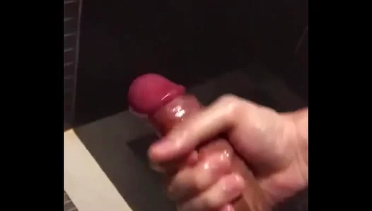 Shiny Oil Soaks Easily in This Hot Solo Boy 18+ cumshot Scene