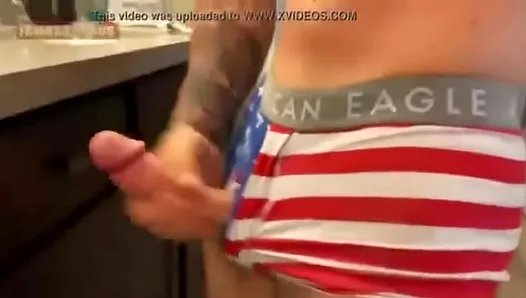 Muscular Youtuber Takes Pleasure Into His Own Hands In Steamy Solo Session