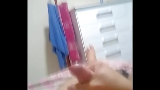 Novin Enjoys Hot Solo Gay Masturbation Action