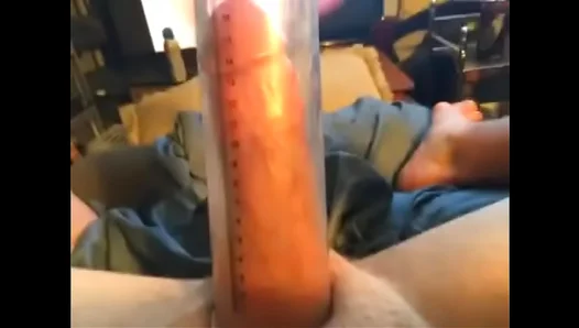 Big Throbbing Dick Masturbation Session For Gay Amateur Lovers