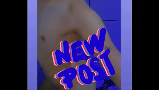 Amateur Boy 18+ ExploresGay Pleasure in Intense Masturbating Session