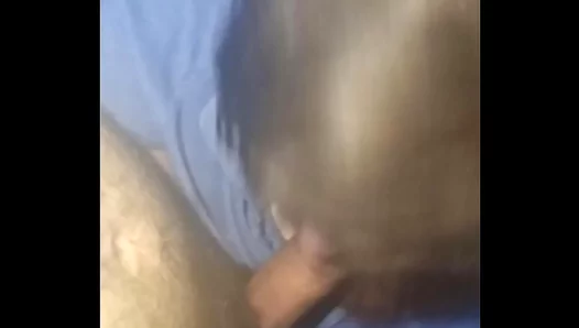 BigRj Takes On Longhaired Amateur In Hot Gay Blowjob Scene