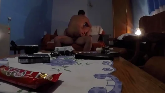 Serbian Man Takes Control in Intense Gay Amateur Anal Session