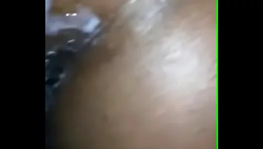 Nighttime Passion: Amateur Black Ass Gets Fucked Deep & Hard