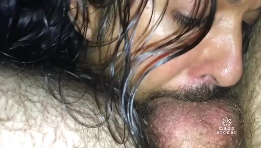 Maxx Stoner Gets Tattooed Dick Deepthroated In Raw Hawaiian Fuck Session