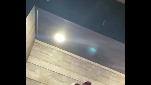 Horny Guy Masturbates to Big Cock Cumshot in Solo Gay Session