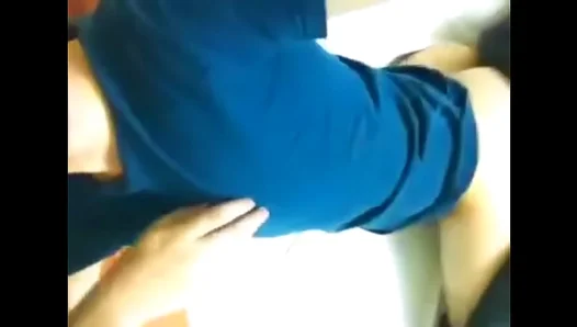 Doggy Style Ass Offering In Homemade Gay Porn Action