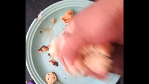 Big Cock Gay Masturbation Handjob Ends in Explosive Cumshot Bliss