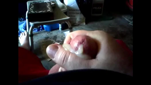 FattPurvv Shoots a Load in Intense Solo Masturbation Session