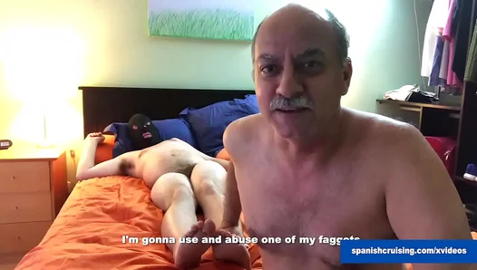 Amateur Gay Guy Gets Horny During Spanish Cruising Blowjob Session