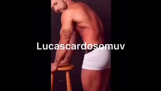 Friends Come Together for Hot Bareback Group Masturbation Session