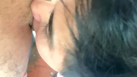 My Hungry Friend Devours Cock With Deepthroats & Verbal Play