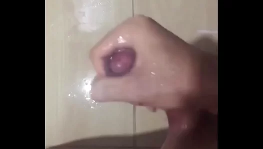 Enjoy Yummy Bathroom Fun With Hot Gay Twinks 18+ Masturbating