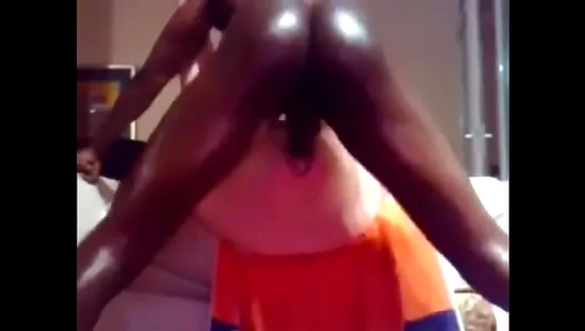 BBC Fucks Me Bareback, Cuming Inside & Outside My Wide Open Ass