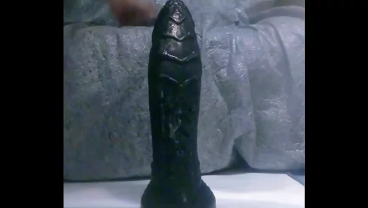 Mr. Hankey's Dragon Dildo Adventure – Extreme Anal Toy Play & Creampie