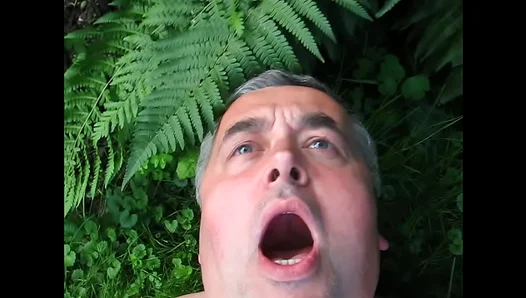 SoloBoy 18+ Masturbates to Mind–Blowing Orgasm in Public Gay Sex Scene