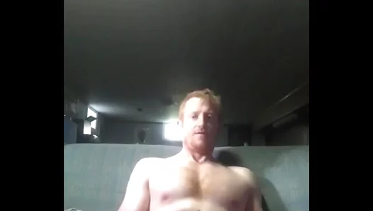 Ginger Eats His Own Cum In Intense Amateur Gay Porn Scene