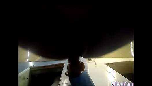 Gay Amateur Masturbates Ass with Dildo in Intense Anal Session