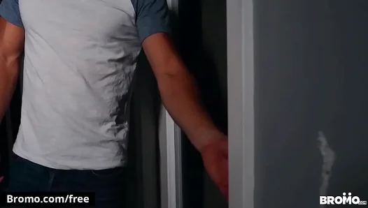 Trevor Laster & Dante Colle Bareback in Rough Anal Hunk Action