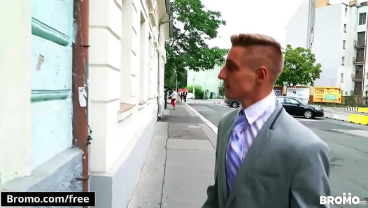 Johnny's Massive Dick Pounds Luke Hard In Wild Unprotected Anal Session