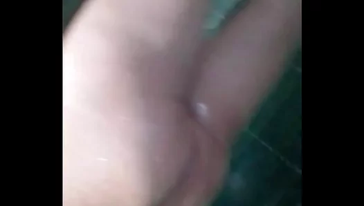 Gay Solo Boy 18+ Enjoying Steamy Shower Alone