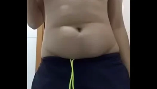 Chubby Teen 18+ Makes His Internet Porn Debut In A Solo Session