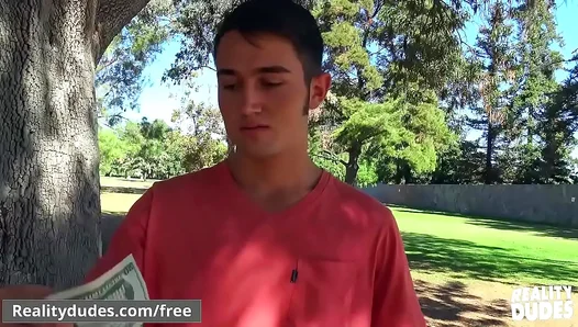 MaStepSon AnderStepSon Gets Paid for Intense Blowjob and Anal Sex with Big Dick Jock