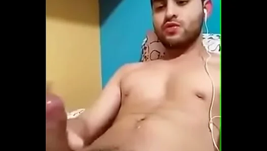 Gay Amateur Gets Face–Filled With Cum In Intense Blowjob Scene