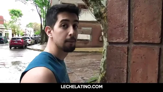 Latin Hunks Enjoy Uncut Cock and Bareback Action in Hot Gay Sex Scene