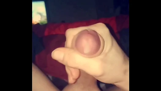 Mature Twink Gives a Sensual Handjob to Big Dick in Quebec Gay Sex Scene