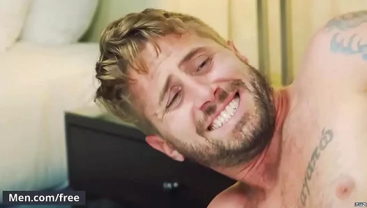 Dane Stewart Tattoos Wesley Woods in Steamy Safe Sex Session