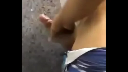 Picking Up a Stick Leads to Hot Brazilian Amateur Gay Action