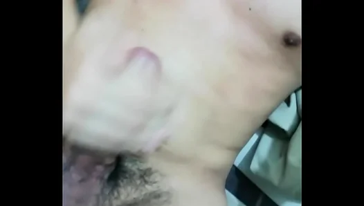 Latin Twink 18+ enjoys weekly solo cumshot sessions at home