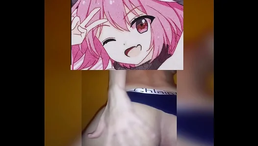 FemBoy 18+ Explores Her Ass in Sexy Masturbation Session