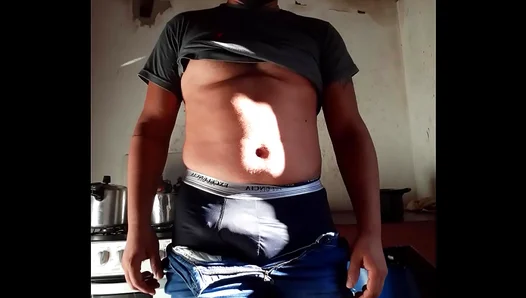 Excited Solo Boy 18+ Gets Intimate In A Steamy Amateur Session