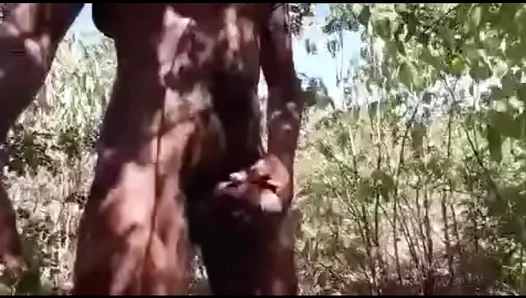 Fu**ing Hot Mata Session in Intense Amateur Gay Masturbation Video