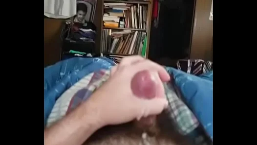 Morning Masturbation – Cumming Hard For You In Homemade Solo Session