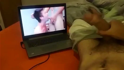 Hot Boy 18+ Shows Off in Solo Gay Porn Session