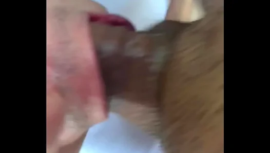 Deepthroating My Friend In Intense Cock Suction Session