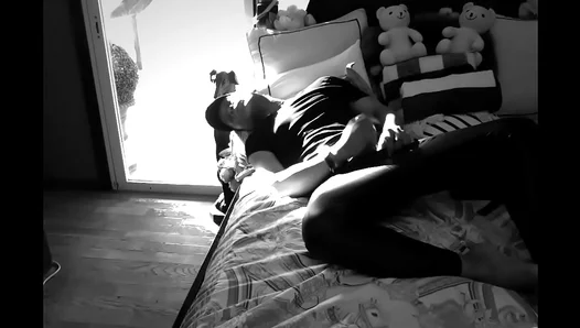 Boyfriend Shows Off Gay Love in Amateur Masturbating Session