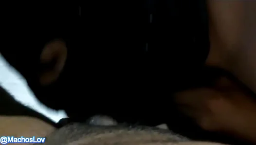 Interracial Gay Blowjob – Sucking Black Cock In Hot Oral Session